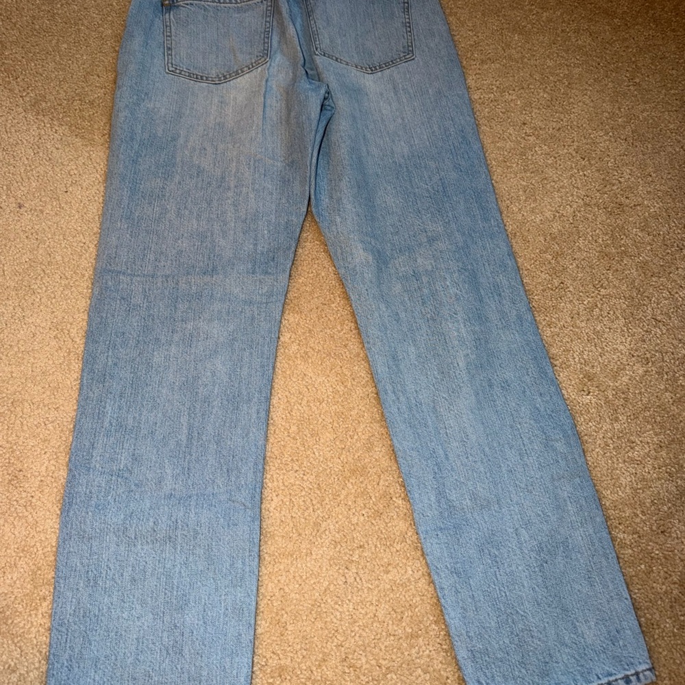 Madewell Sky Blue Denim Pants